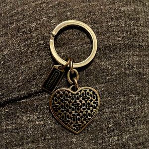 Coach keychain